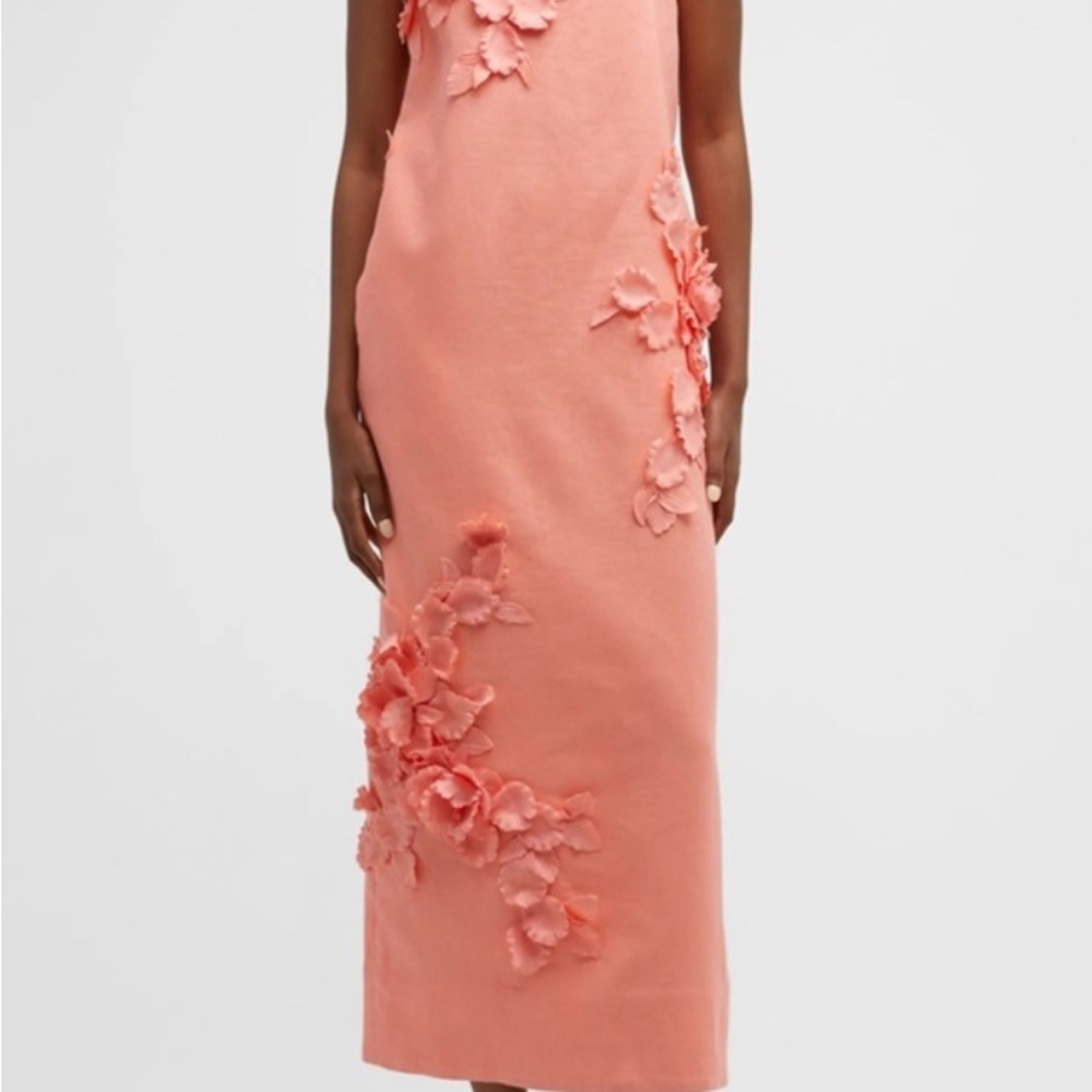 Zimmermann High Tide Linen Midi Dress